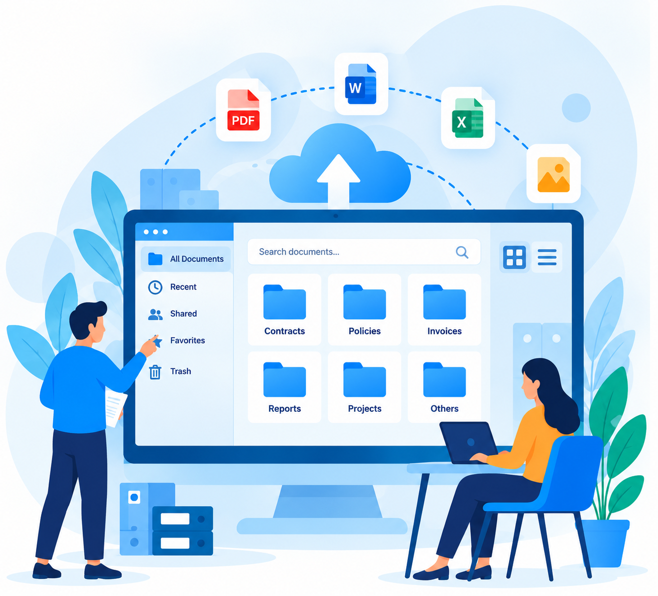 Document Management System business software